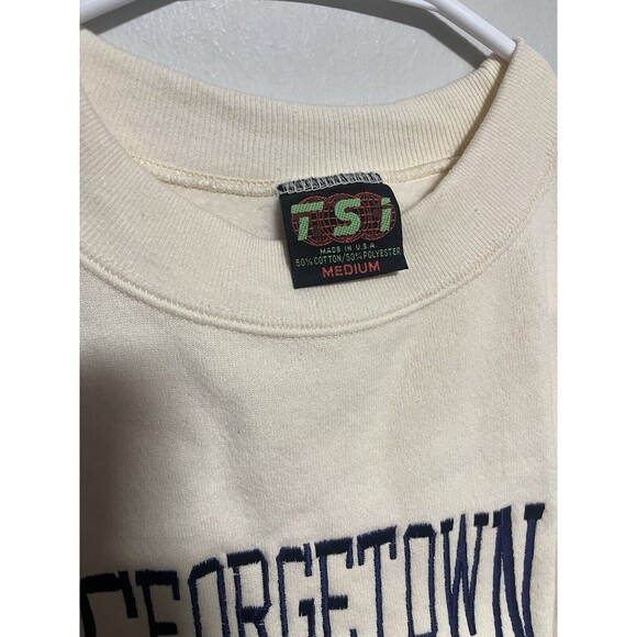 Georgetown Crewneck Size Medium - Picture 2 of 4